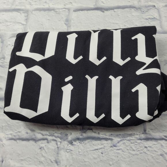 Dilly Dilly True Friend of the Crown Black Spellout T-shirt Bud Light size XL - Picture 6 of 7